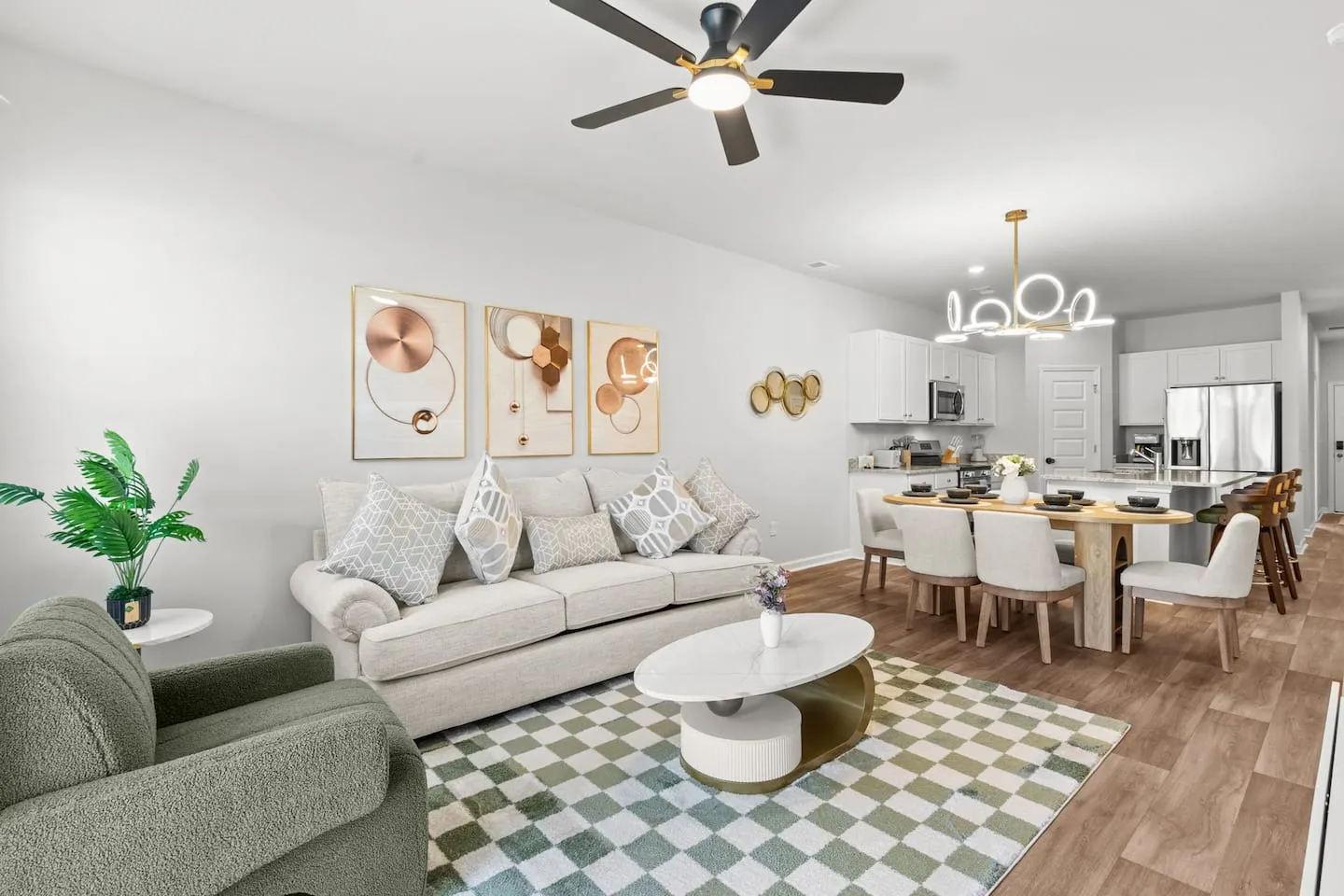 Luxury Cozy Escape Retreat – Brand New 3BR/3BA — photo 4 of 8