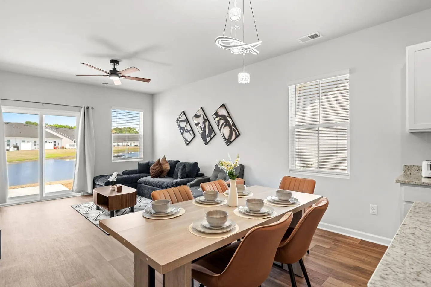 LakeView Modern 3BR/3BA Near Beach · NewBuild Home — photo 8 of 8